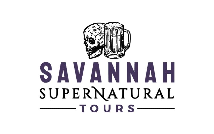 Savannah Supernatural Tours | Logo Design | TradeBark Savannah GA
