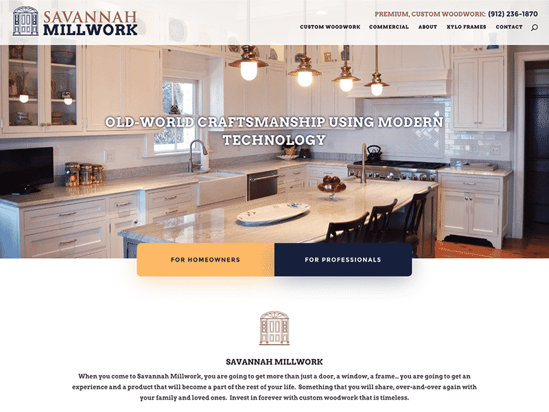 Website Design Savannah | TradeBark
