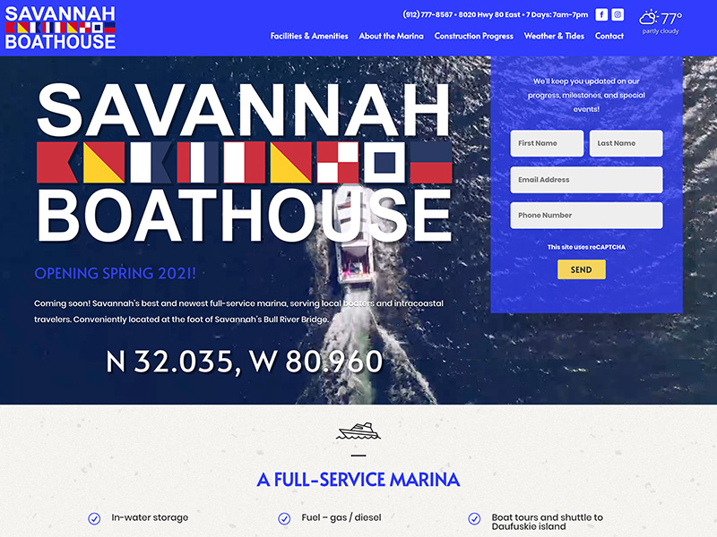 Savannah Web Design | TradeBark Savannah GA