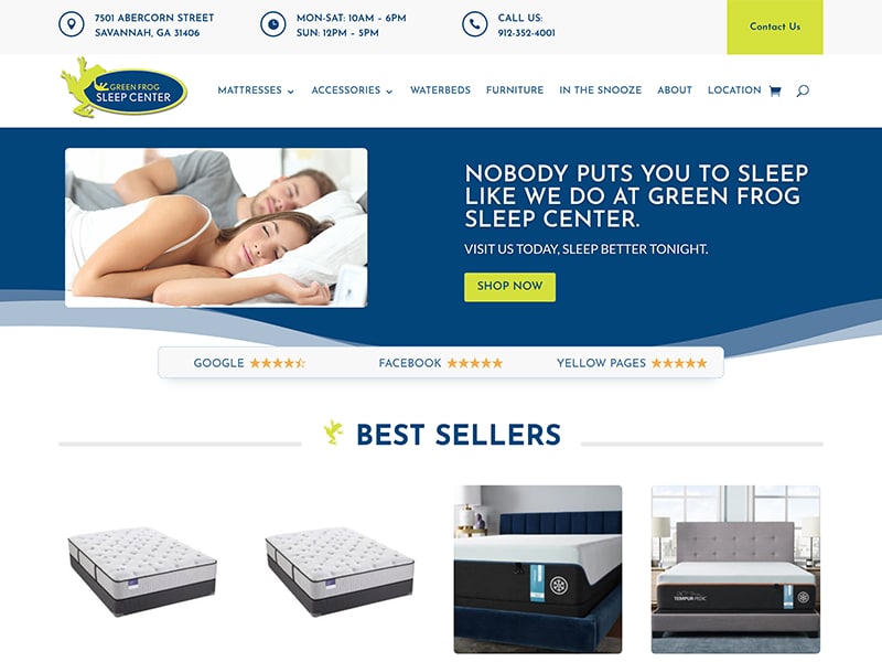 Online Store Website Design | TradeBark Savannah GA